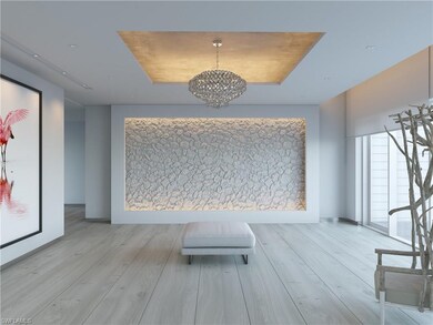 Designer rendering of Tower 100 Lobby
