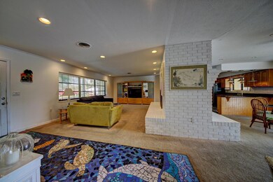 Living Room with Fireplace