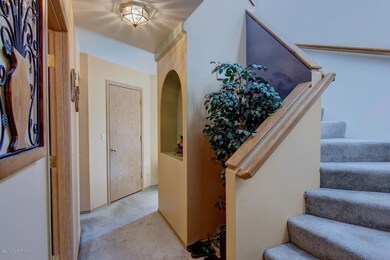 Designer Alcove & Stairs to Upper Level