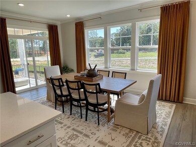 Builder images of a previously built decorated model, finishes, available options and layout can differ in actual home