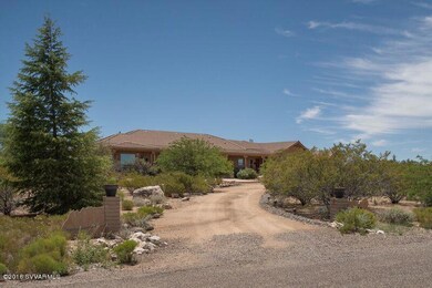 4780 Sedona View Front driveway left sid