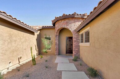 front walkway