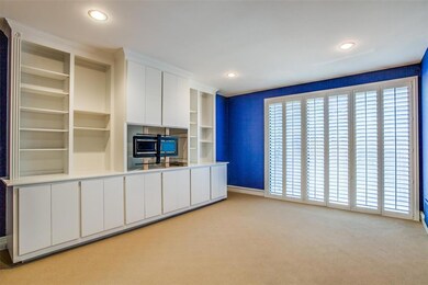2nd Flr Bedrm w/built-ins and private balcony.