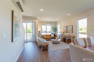 The pictures are from the same plan but finishes and selections may vary.