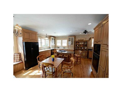Kitchen. Custom design, formally featured in Bette