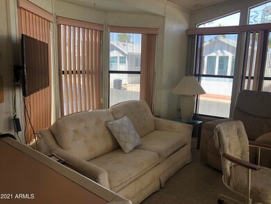 Park Model Living Area