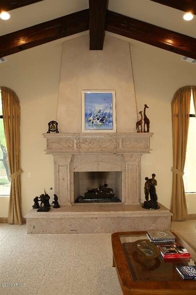 Fireplace