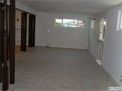 Spacious long family room