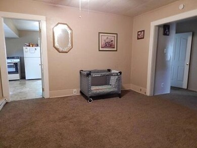 Another great view of the den.  Room also has a ceiling fan.