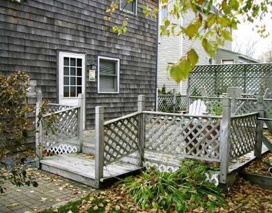 Patio/Deck.