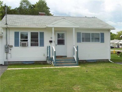 Exterior Front.