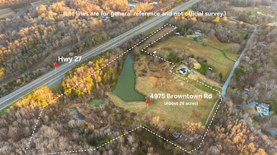 4975 Browntown Rd Lot Lines
