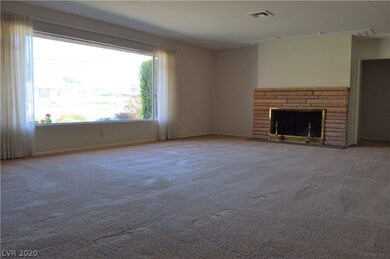 Formal living room with fabulous picture window.
