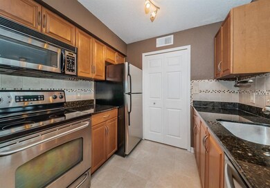 Kitchen With Newer Stainless Appliances