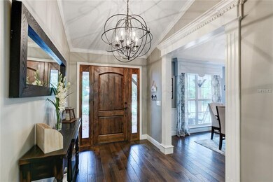 Custom Wood Front Door