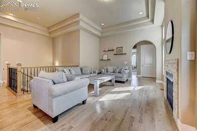 Soaring ceilings