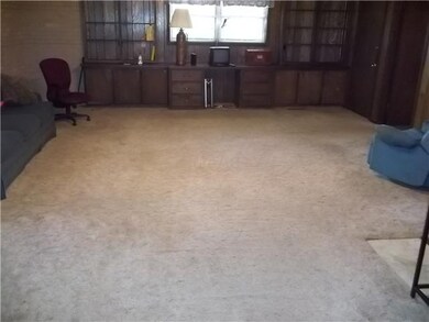 Huge den.