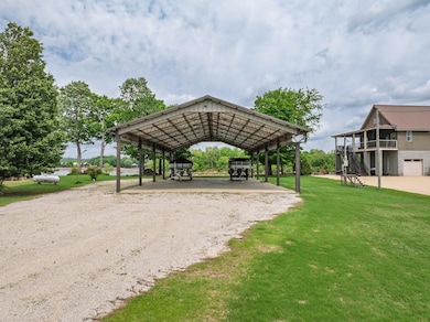 Surrounding community featuring a lawn, stairs, di
