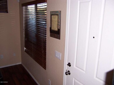Front Door Entrance to Living Room !