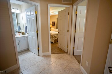 Hall to 2nd and 3rd bedrooms, 2nd bath