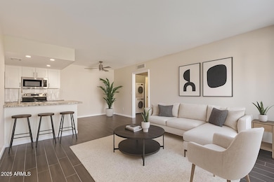 Living Room Virtual Stage