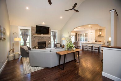 Very Open Floorplan
