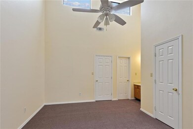 Master Bedroom with Sink.