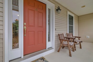 Classic curb appeal with a covered porch
