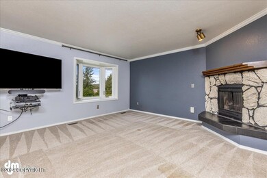 Upstairs living room