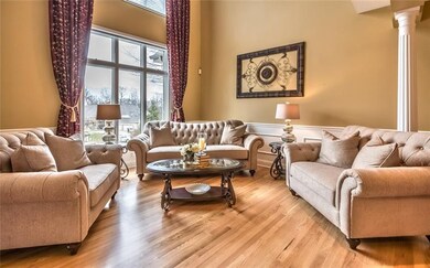 Neutral decor and flexible floor plan will suit yo