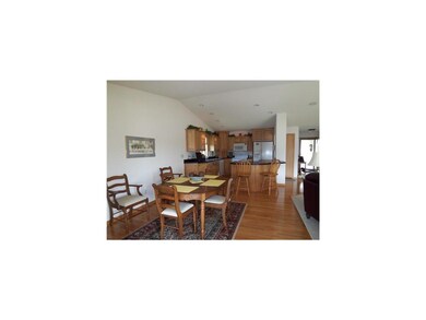 Dining Area. The open concept is great for 2 peopl
