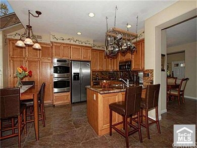Notice the beautiful granite