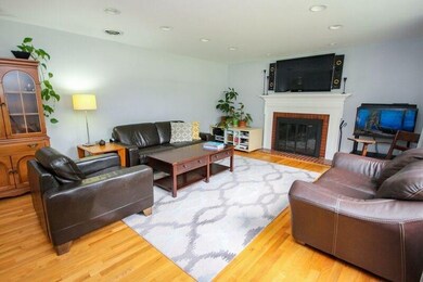 Spacious living room for family and friends to gat