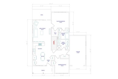 Oak Leaf floor plan