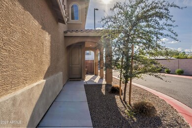 Entry Side Walk