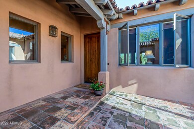Front Door/Courtyard