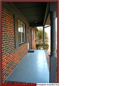 Covered Front Porch
