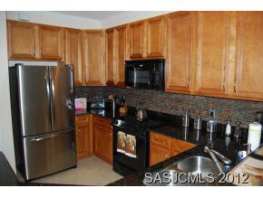Kitchen with upgrades