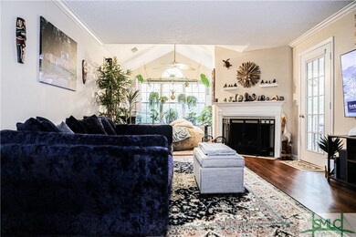 Spacious living room