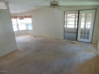 Living Room and Dining Area
