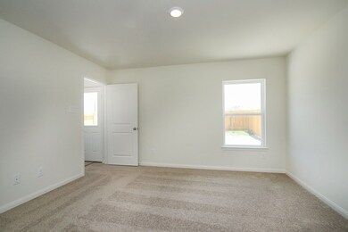 Homeowners can enjoy the Primary Suite in this Trinity floorplan which is a true retreat.