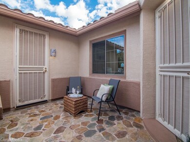 Gated Courtyard Entry