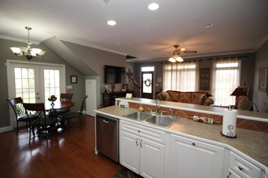 Open floor plan