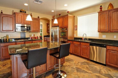Upgraded  Kitchen