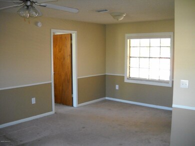 Open floor plan view