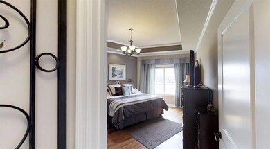 Main Level Master Bedroom Suite offers amazing vie