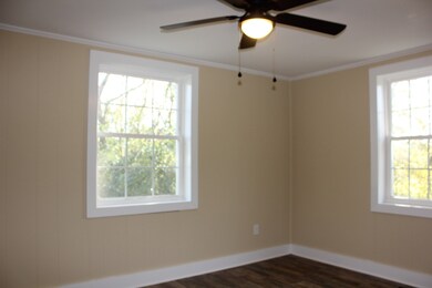 Bedroom 2 with New Laminate Flooring