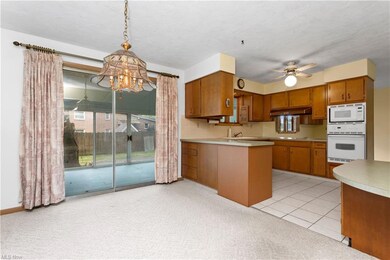 Off the Living Room is the Dining Room.