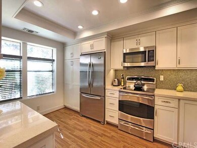 Another view of gourmet kitchen. There is ample ro