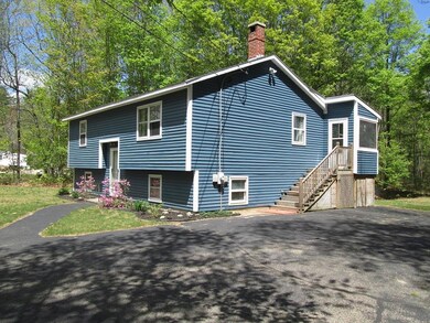 3 season porch wraps around the back...